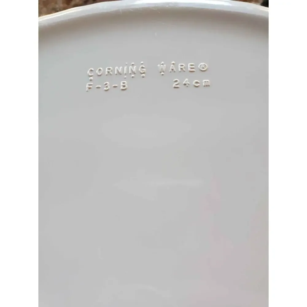 Copied - Corning Ware  French White 10